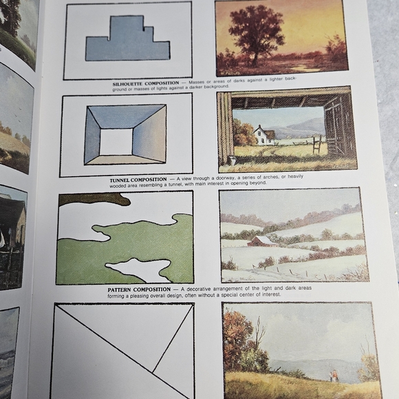 Composition Made Easy by William Palluth #194 Walter Foster How To Draw Art Book - Picture 13 of 16